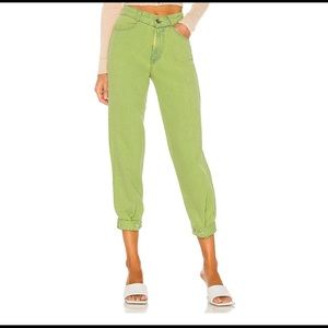 Tach Clothing Lubina Jean in Green 28